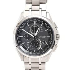 Citizen Attesa Eco-Drive Direct Flight TI AT8040-57E from Japan #039