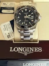 Longines HydroConquest GMT - 41mm - Stainless Steel L3.790.4.56.9