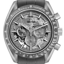 Omega Speedmaster Grey Side of the Moon Mens Watch 310.92.44.50.06.002 Box Cards