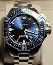 Hamilton khaki NAVY OPENWATER Auto Working