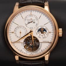 Jaeger-LeCoultre Master Grande Tradition 186.2.20.S Watch 18K Rose Gold