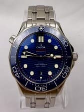 Case #331 — Omega Seamaster Professional Blue on Steel  Ref. 210.30.42.20.03.001