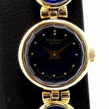 Seiko Lassale 1E500160 Quartz Ladies Working Vintage Japan Rare Dress Watch
