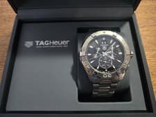 Tag Heuer Aquaracer CAY1110 Mens Quartz watch 43mm