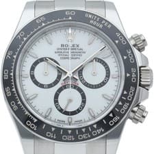 ROLEX Cosmograph Daytona Watch 126500LN Stainless Steel / ceramic mensWatch ...