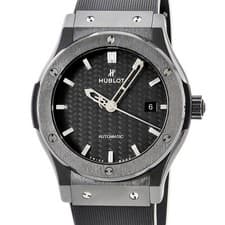 Hublot 542.CM.1770.RX Classic Fusion Black Magic Ceramic Black Men's Watch