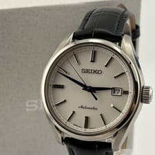 Seiko Presage Automatic Watch SARX033 White with Box Excellent Condition