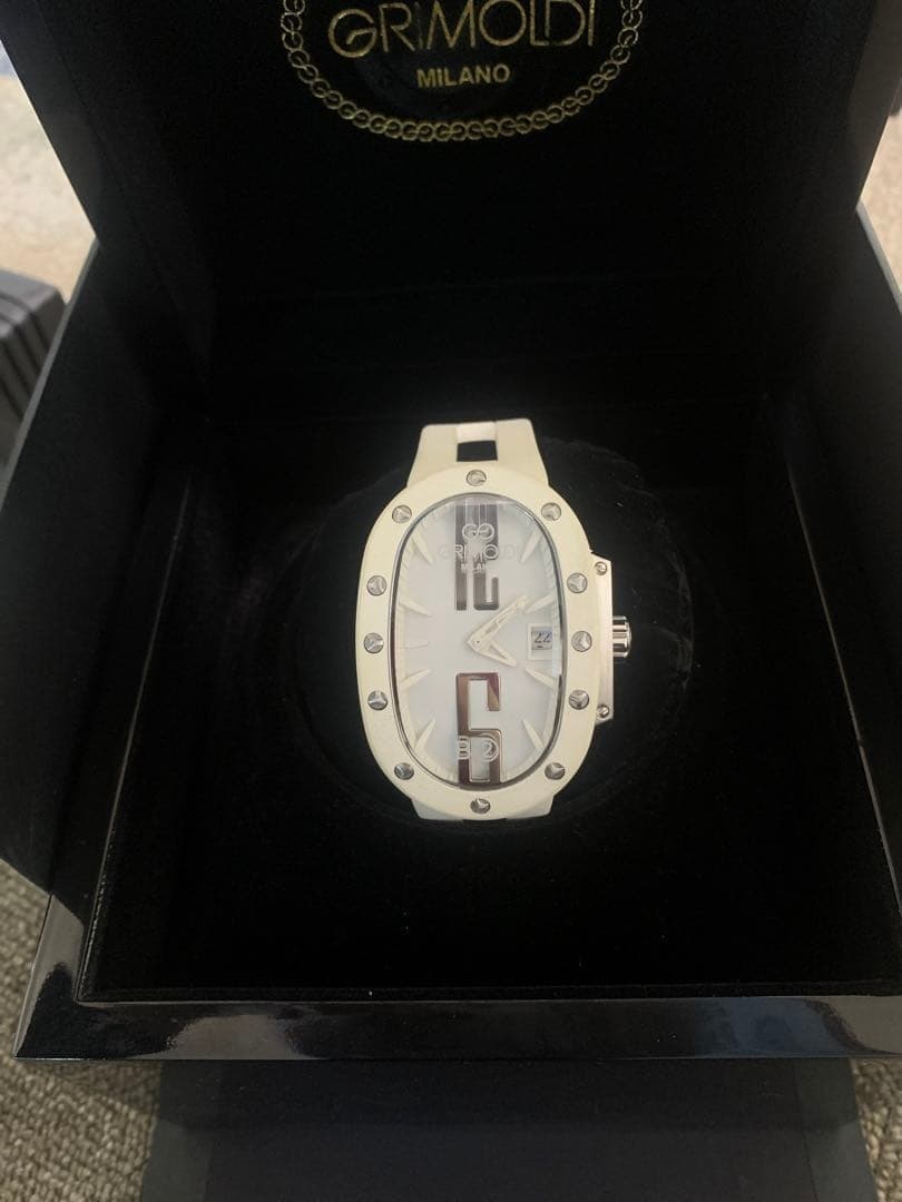 [LIMITED 100] Grimoldi Swiss Auto Watch