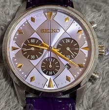 Seiko JoJo’s Bizarre Adventure Fugo Limited 300 Chronograph Watch Boxed Mint