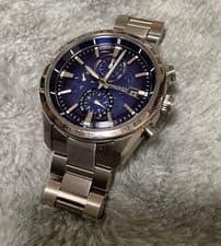 Citizen Attesa Galaxy Starry Sky Wristwatch Quartz Radio Controlled Analog