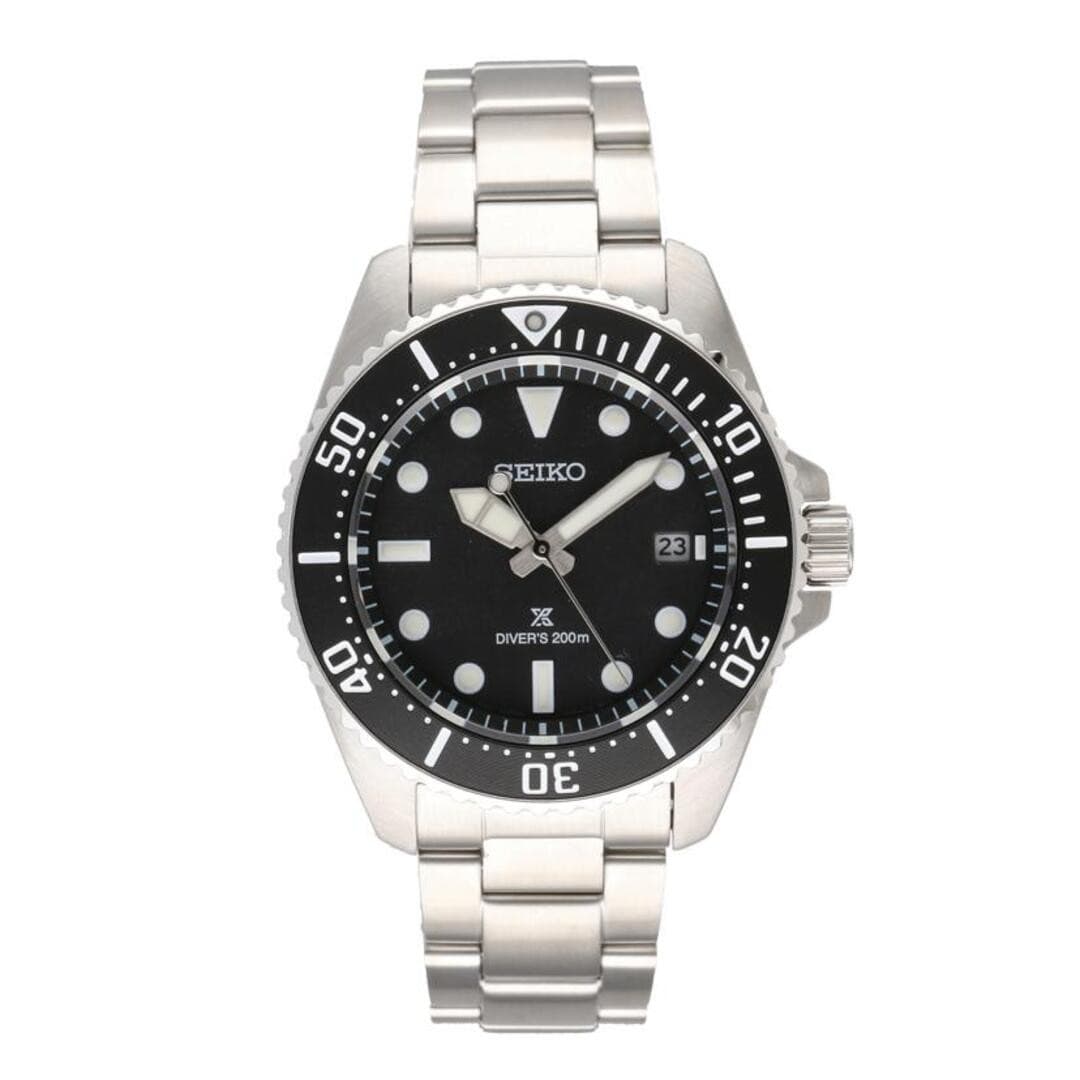 Seiko Prospex Diver Solar Watch V157-00A0 Used Japan From Japan