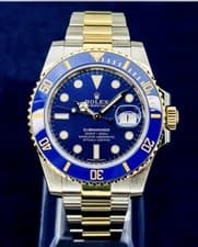 2018 Rolex "MINT" Submariner Date 40mm 116613LB Blue Dial | Fresh From Service!