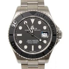 Rolex Rlx Titanium Yacht-Master 42 Black 226627 Complete 2025