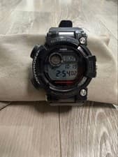 CASIO G-SHOCK Watch FROGMAN GWF-D1000 Wristwatch Men No Accessories Pre-Owned