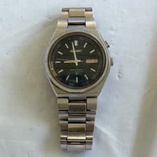 Vintage Seiko Bell-matic 4006A Watch Automatic Alarm