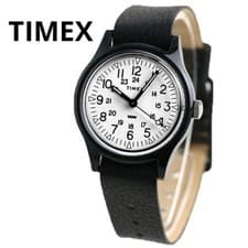Import duty included for US buyers  Timex Quartz Analog Watch Black Unisex