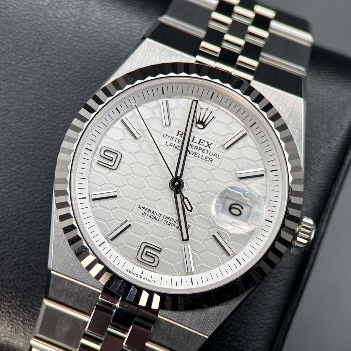 Rolex Land-Dweller 127334 White Dial Stainless Steel Automatic 40mm Watch - 2026