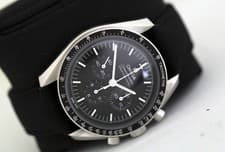 Omega Speedmaster Moon Watch (2022) - Black Dial Chronograph Watch