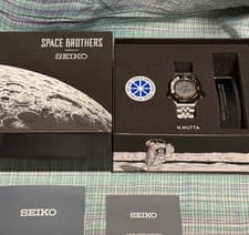 Seiko SELECTION SBJG023 Space Brothers Collaboration Limited Edition with Box