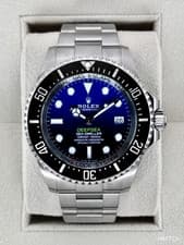 2023 Rolex Deepsea “James Cameron” 44mm 136660 Stainless Steel Blue Dial
