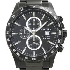 Citizen Chronograph AN3645-51E Men’s Stainless Steel Watch w/ Box