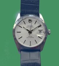 Vintage 1982 Tudor by Rolex Prince  Oyster Date 34.34mm Automatic Watch 9052