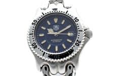 TAG HEUER Sel WG1317-2 Vintage Quartz Navy Women's Watch Navy Dial 28mm Box