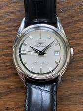 Longines Silver Arrow Men's Automatic Watch Date VGC