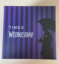 Import duty included for US buyers  Timex x Wednesday Collaboration Watch Unused