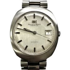 Vintage IWC Schaffhausen Automatic Date Cal.8541B Pellaton Mens Watch Swiss wor