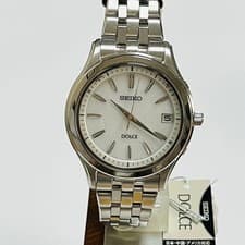 Seiko Dolce Solar Radio Watch SADZ123 Unisex 36mm Quartz