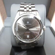 Hamilton Spirit of Liberty H424151 Automatic Silver Dial Box Included