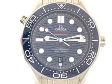 Omega Seamaster Diver 300M Blue 210.30.42.20.03.001 Serviced