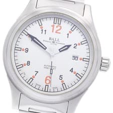 BALLWATCH NM1090C Stokeman Date Men's Watch From Japan G0415