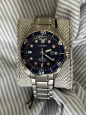 Citizen Men's Eco-Drive Promaster Diver Marvel Captain America Special Edition
