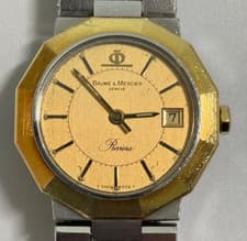 Baume & Mercier Riviera 5221 Date Quartz Ladies Watch From JP