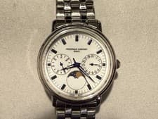 FREDERIQUE CONSTANT FC-260W36BSP Moon Phase Quartz Unisex Watch