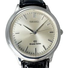 [Excellent] Grand Seiko SBGS001 Quartz Silver Dial Men's Watch From Japan