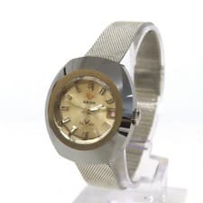 RADO Rado BALBOA Balboa Watch Quartz 5-sided cut glass Automatic Winding Siler