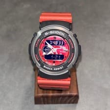 Casio G-Shock G-300L Dial Cat Print Ana-Digital Watch