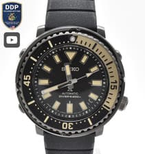 [NEAR MINT w/Box] SEIKO Prospex SBDY091 Tuna Street Safari 4R35-04R0 Men's Watch