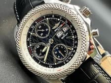Breitling for Bentley A13362 GT 44mm box/papers/tag/etc GORGEOUS !