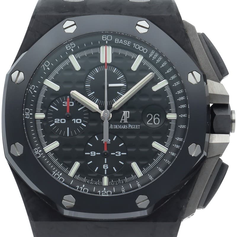 AUDEMARS PIGUET Royal Oak Offshore Chronograph 44mm Forged Carbon 26400AU.OO...
