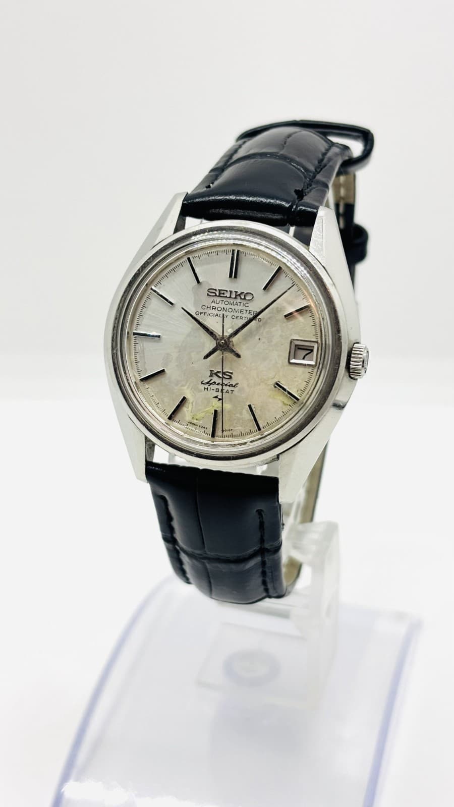 Seiko King Seiko 5245-6010 Hi Beat Automatic Watch Vintage KS From Japan