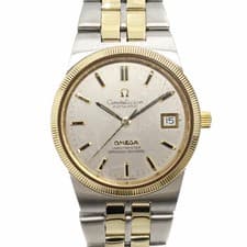 Omega ST165.0055 Constellation Watch Men's Automatic Silver