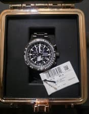 CITIZEN ECO DRIVE PROMASTER GEO TREKKER ATOMIC LIMITED EDITION WATCH BY3005-56E