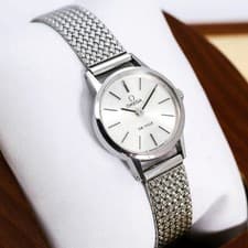 Omega De Ville Mechanical Wristwatch Manual Winding Used From Japan