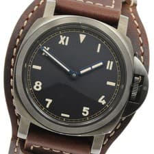 PANERAI Luminor California PAM00779 Black Dial Hand Winding Men's Watch_954057