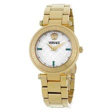 Versace Reve Quartz White Dial Ladies Watch VE8B00824