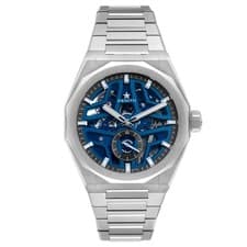 Zenith Defy Skyline Skeleton Dial Steel Mens Watch 03.9300.3620 Card